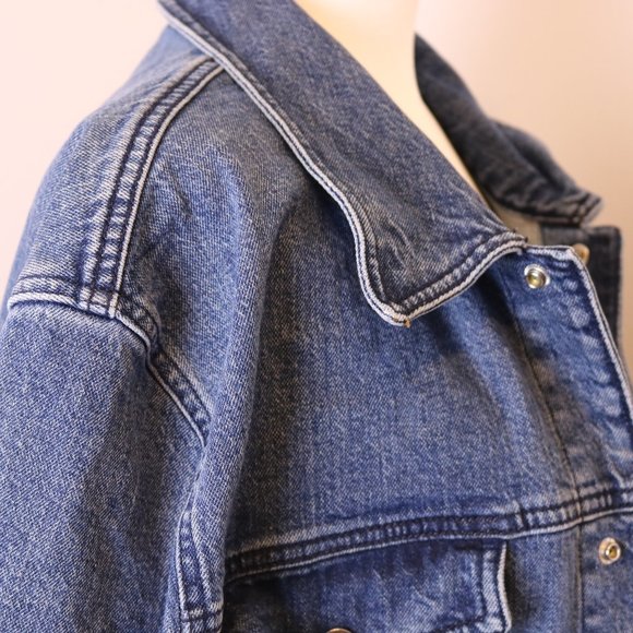 Dark Jean Jacket - Picture 6 of 11